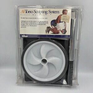 New Bollinger Ab Torso Sculpting System VHS Video Workout New In Package
